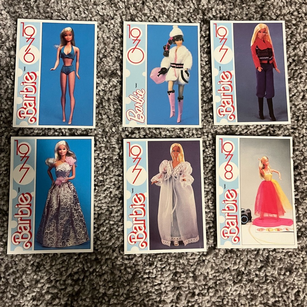Barbie Collector's Cards Set - Picture 14 of 15